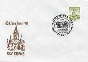 CHREMISIA 95 - 1000 Jahre Krems CHREMISIA 95 - 1000 Jahre Krems