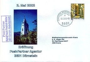 Eröffnung Postpartner 3601 Dürnstein Eröffnung Postpartner 3601 Dürnstein