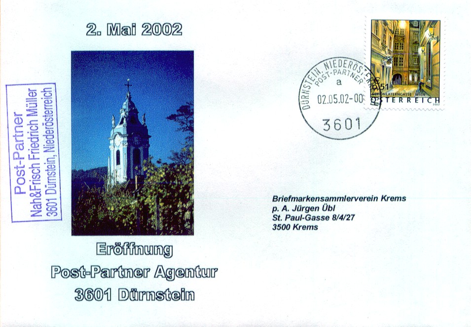 Erffnung Postpartner 3601 Drnstein