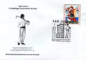 140 Jahre Freiwillige Feuerwehr Krems