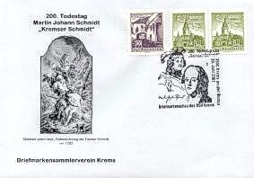 200. Todestag Martin Johann Schmidt 200. Todestag Martin Johann Schmidt