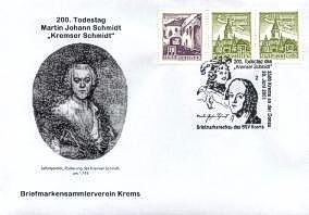 200. Todestag Martin Johann Schmidt 200. Todestag Martin Johann Schmidt