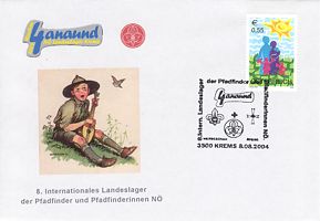 8. Internationales Landeslager der Pfadfinderinnen und Pfadfinder NÖ 8. Internationales Landeslager der Pfadfinderinnen und Pfadfinder NÖ