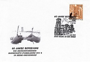 60 Jahre Befreiung des Kriegsgefangenen-Mannschafts-Stammlagers XVII B in Krems-Gneixendorf 60 Jahre Befreiung des Kriegsgefangenen-Mannschafts-Stammlagers XVII B in Krems-Gneixendorf