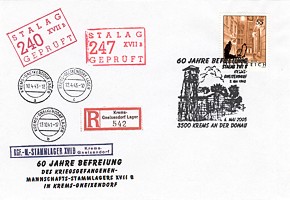 60 Jahre Befreiung des Kriegsgefangenen-Mannschafts-Stammlagers XVII B in Krems-Gneixendorf 60 Jahre Befreiung des Kriegsgefangenen-Mannschafts-Stammlagers XVII B in Krems-Gneixendorf