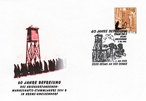 60 Jahre Befreiung des Kriegsgefangenen-Mannschafts-Stammlagers XVII B in Krems-Gneixendorf 60 Jahre Befreiung des Kriegsgefangenen-Mannschafts-Stammlagers XVII B in Krems-Gneixendorf