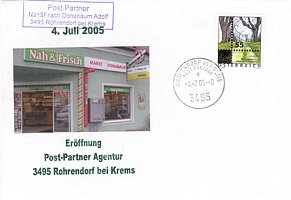 Erffnung Post.Partner Agentur 3495 Rohrendorf bei Krems