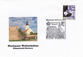 Wachauer Welterbefest - Römerstadt Mautern Wachauer Welterbefest - Römerstadt Mautern