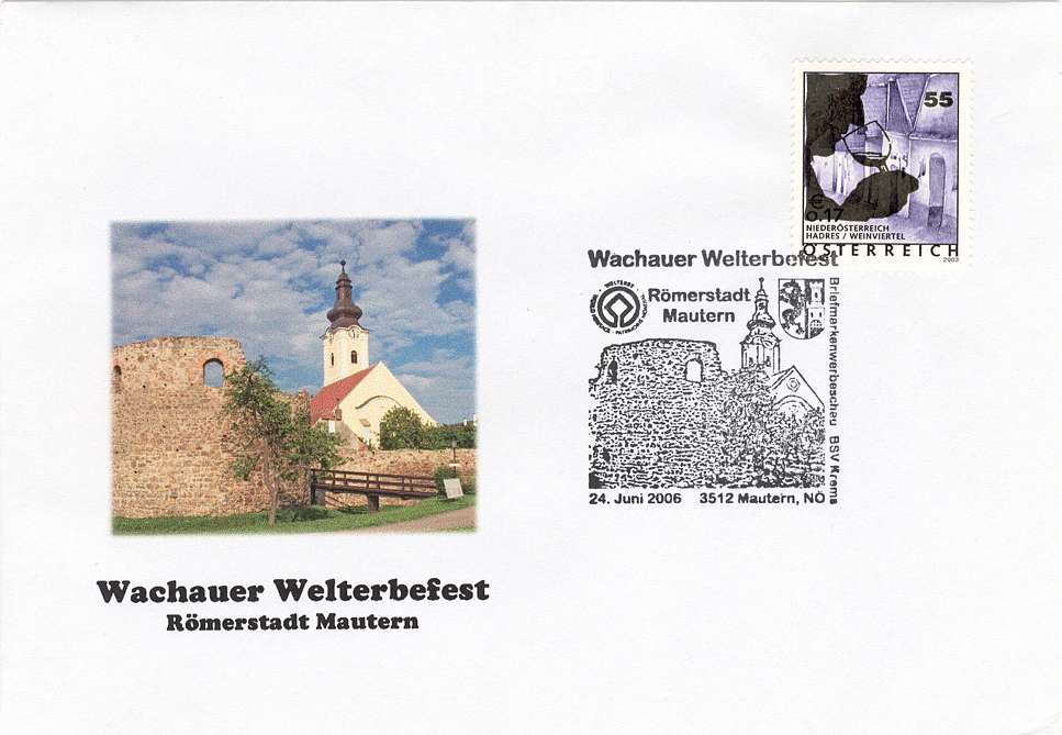 Wachauer Welterbefest - Rmerstadt Mautern