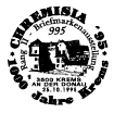 Sonderstempel CHREMISIA 95