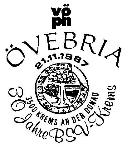 Sonderstempel VEBRIA 87