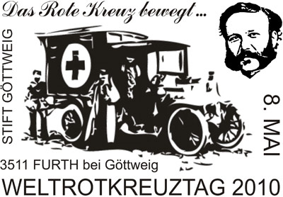 Sonderstempel Weltrotkreuztag 2010