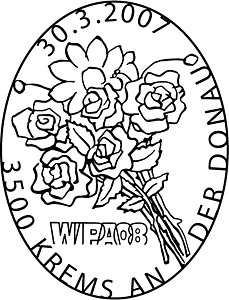 Sonderstempel Glckwunsch